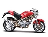 ducati monster 900 ie dark 11cm Lang Bburago Ducati Monster 900 Druckguss Modell Motorrad