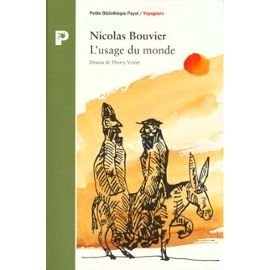 jaquette livre L'usage du monde