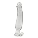 Produktbild AIAI Sexspielzeug Crystal Transparent Base Dildo Glatte Kleine Jungfrau Weibliche Masturbation Gerät Sexspielzeug