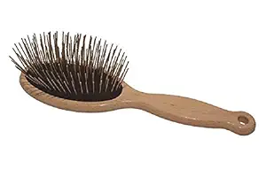 #1 All Systems Large Wood Handle Pin Brush