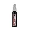 Swiss Navy 4 oz silicone anal lubricant bottle with added clove oil