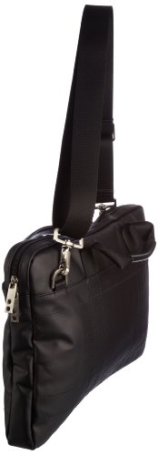 Knomo Brixton Linciln X-Slim Notebooktasche für Apple MacBook Pro bis (39,1 cm (15,4 Zoll)) schwarz - 2