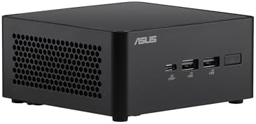 ASUS NUC 14 PRO, Intel Core U5 125H, RAM 96 GB DDR5-5600, Nero