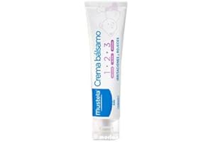 Mustela DUPLO Crema Bálsamo 123 Cambio Pañal, 2x100ml