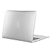 MOSISO Coque Rigide MacBook Air 13 Pouces - Ultra Slim Étui Housse en Plastique Snap pour MacBook Air 13 Pouces (Modèles: A1369 et A1466), Argent