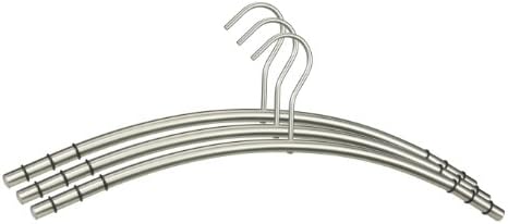 Hanger Design 1, Stainless Steel, LXD 46 x 1.4 cm, (VE=12 pcs)