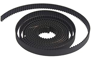 I3D Sélection - Lot de 5 mètre de courroie GT2 largeur 9mm pas de 2mm - Idéal imprimantes 3D Voron