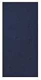 ZOLLNER XXL Serviette de Plage en Coton, 100x200 cm, Bleu (Autres Disponibles)