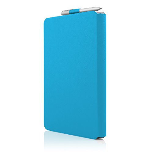 Incipio Roosevelt Klapptasche für Microsoft Surface 3 – von Microsoft zertifizierte Kunstledertasche mit Kickstand Kompatibilität und Magnetverschluss – cyan - 2