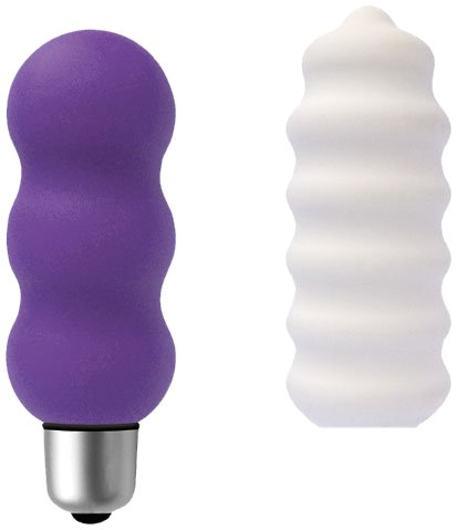 Preisvergleich Produktbild Joydivision Joystick Gyro - violett+weiss, 1 Stück