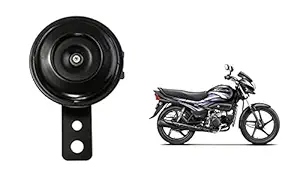 COUNTRY WHEELS Premium Quality Bike Universal Horn for All Variants of Hero, Honda and Bajaj TVS Motorcycle