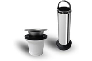 Ablaufventil / Überlaufstopfenventil für FRANKE EUROSTAR Edelstahl Einbauspüle ETN 610 ohne Überlauf