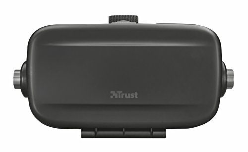 Trust Urban Exora Visore VR universali con Cuffie Integrate, per Smartphone, Nero