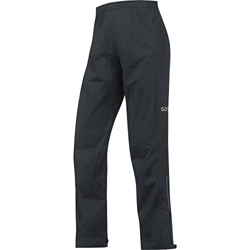 GORE WEAR C3 Pantalón impermeable largo de hombre GORE-TEX, M, negro