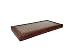 Essart PU Leather self print single story Pen Case , magnetic clsoure, transparent lid feature, space available for 15 pens , inside is made up of soft velvet and outside is madeup of PU Leather - Tan RS.1099.00