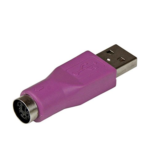 StarTech.com PS/2 Tastatur auf USB Adapter – PS-2 / USB Adapter- Buchse / Stecker (passiv) - 2