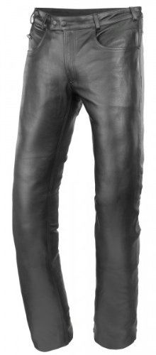 Büse 104100  36 piel jeans negro Negro 40