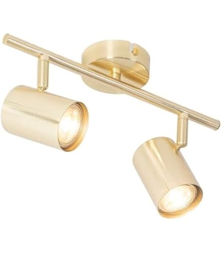 Qazqa Ducha Deckenstrahler Schwarz IP44 - Moderne Spots Für Dein Badezimmer