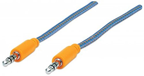 Preisvergleich Produktbild Manhattan 394109 Audiokabel