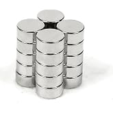 MNS Magneteksan &Oslash;6x3 mm Neodimyum Yuvarlak Silindirik Mıknatıs - 50 Adet Set