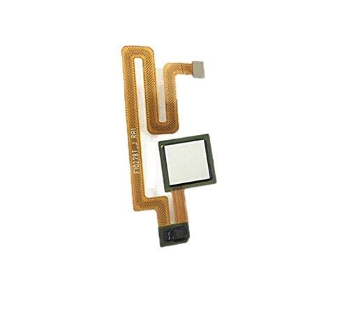 Shockware Fingerprint Sensor Scanner Home Return Key Menu Button Flex Cable Part Compatible with Xiaomi Mi Max : Grey