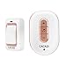 Produktbild CACAZI Plug-in Wireless Doorbell 300M Remote Control Door Ring Waterproof Button Transmitter Receive - 1 to 1