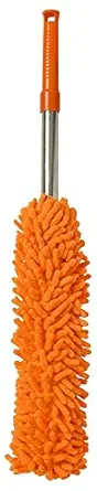 Ivaan Multipurpose Microfiber Cleaning Duster with Extendable Telescopic Wall Hanging Handle