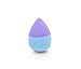 Minifamily® 1 Pcs Double Two Color Large Size Tear water drop Beauty Flawless Makeup Blender Comestic Sponge Puff (Random Color)