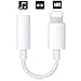 Price comparison product image Headphone for iphone7 Adapter Dongle to Aux Audio Music 3.5mm Headphone Jack Adaptor Earphone Accessory Converter for iPhone Adapter Compatible with iPhoneX /8/8Plus/7 Plus/XS/ipad- iOS12white