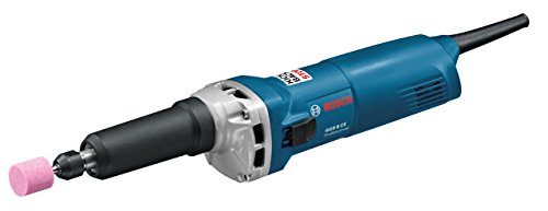 Bosch Professional GGS 8 CE, 750 W Nennaufnahmeleistung, 2.500 – 8.000 min-1 Leerlaufdrehzahl, Spanneinheit (Spannmutter & Spannzange 6 mm) - 4