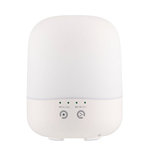 amzdeal Aroma Diffuser Ultraschall Luftbefeuchter 7 Farbwechsler Duftzerstäuber 300ml - 2