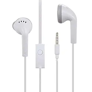 jayes in-Ear YS Handsfree Earphones with Mic, Headsets Earphones Compatible for Android Mobile, Headphones with Mic for Laptops, Headset for Girls and Boys, Earphone Bass.