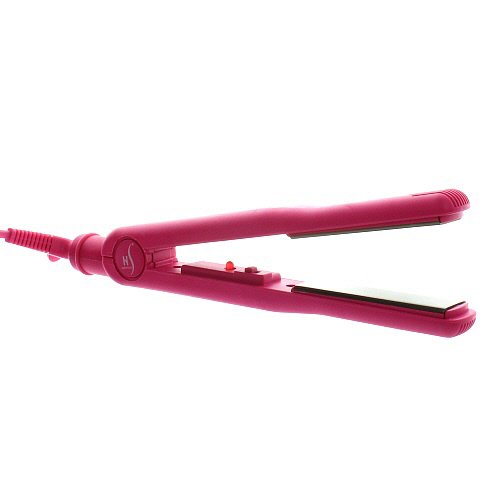 HerStyler Plancha de pelo leopardo rosa