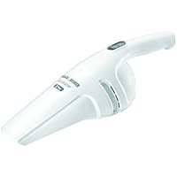 BLACK+DECKER NV1999N-QW Aspiratore ricaricabile Dustbuster, 2.4V, Bianco