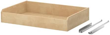 Ikea Komplement Drawer Birch 100x58x16 Cm Amazon Co Uk