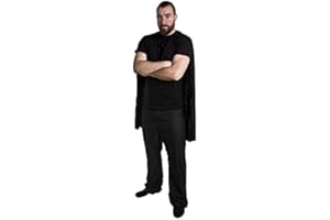 I LOVE FANCY DRESS Déguisement de Super héros avec Une Cape de 102cm de Long. Ideal pour Les enterrements de Vie de garçon.