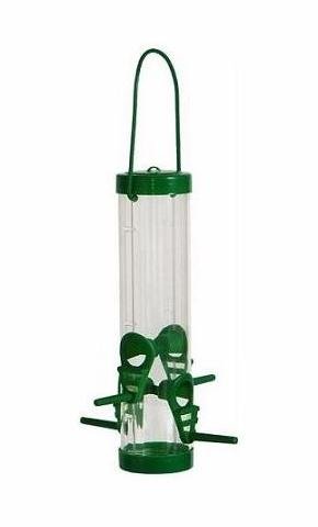 Vogelfutter Station, Vogel Futter Haus Station, Kunststoff, Deckel aufschraubbar (LHS) - 3