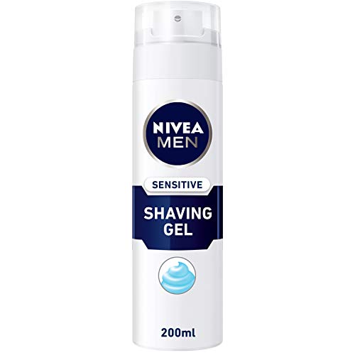 Nivea Men Gel da Barba Sensitive, 200 ml