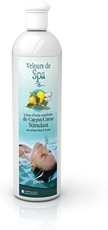 Camylle - Hot Tub Fragrance Cajeput/Lemon - Fragrances Made from 100% Pure and Natural Essential Oils for Spas or Jacuzzis - Stimulating with Fresh and Fruity Aromas - 500ml