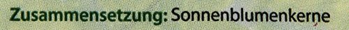 Dehner Natura Wildvogelfutter, geschälte Sonnenblumenkerne, 1 kg - 2