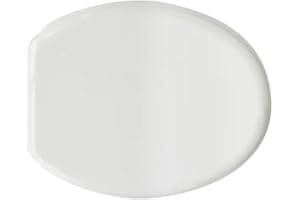 DIANHYDRO Coprivaso Tavoletta Sedile WC COPRIWATER UNIVERSALE MODELLO MILANO Bianco