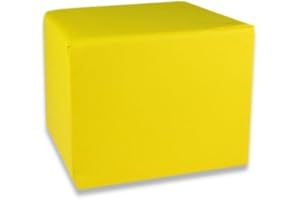 Fränkische Schlafmanufaktur Stufenlagerungswürfel, Bandscheibenwürfel, Lagerungswürfel, mit Soft-Kunstlederbezug, ca. 50x45x40