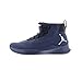 Produktbild NIKE Mens Jordan Ultra Fly 2 TB, Midnight Navy/Metallic Silver-Black, 10.5
