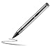 Produktbild Navitech Matt Silver digital Fine Point Hoche Präzision Active Stylus Pen / Eingabestift mit dünner Spitze kompatibel mit Samsung Galaxy Alpha / Samsung Galaxy A8 / Samsung Galaxy Trend Plus