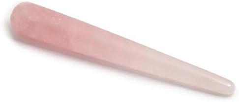 Rose Quartz Healing Wand, Massage Wand, Healing Tool