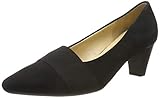 Innenmaterial: Leder Gabor Shoes Damen Basic Pumps, Schwarz 17, 38 EU