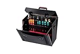 schwarz Parat 18.000-581 Top-Line Werkzeugtasche mit Mittelwand (Ohne Inhalt)