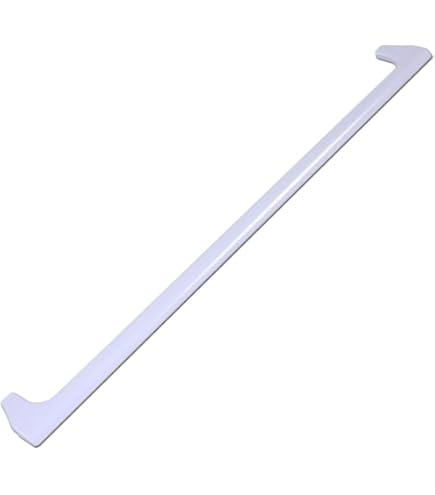 Profilo Anteriore Ripiano Vetro 45cm Bianco Per Frigorifero Beko Irobot