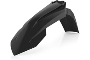 Acerbis 0022900.090 Schutzblech vorne Ktm Sx 85 18, Schwarz