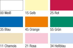 Transparentpapier extra stark Orange - 2